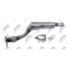 Catalizzatore Renault Clio II 1.4 16V / 1.6 16V 1999+ / Kangoo 1.6 16V 2001+ – foto 5