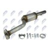Catalizzatore Renault Clio III 1.2 2008+ / Clio IV 1.2 2012+ / Modus 1.2 2004+ Euro 5 – foto 2