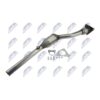Catalizzatore Renault Espace 2.0 2002+ / Laguna II 1.6 / 1.8 / 2.0 2001+ – foto 2