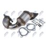 Catalizzatore Renault Laguna II 1.9DCI 2001+ / Trafic 1.9DCI 2001+ / Opel Vivaro A 1.9DI 2001+ Euro 4 – foto 2