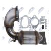 Catalizzatore Renault Laguna II 1.9DCI 2001+ / Trafic 1.9DCI 2001+ / Opel Vivaro A 1.9DI 2001+ Euro 4 – foto 3