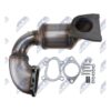 Catalizzatore Renault Laguna II 1.9DCI 2001+ / Trafic 1.9DCI 2001+ / Opel Vivaro A 1.9DI 2001+ Euro 4 – foto 4