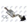 Catalizzatore Renault Megane 1.4 1.6V / 1.6 16V / 1.8 16V 1999+ / Scenic 1.4 16V / 1.6 1.6V / 1.8 16V 1999+, originale
