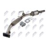 Catalizzatore Skoda Fabia 1.0 / 1.4 2000+ Euro 4, originale 88012, 50.0009