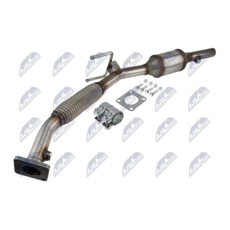 Catalizzatore Skoda Fabia 1.0 / 1.4 2000+ Euro 4, originale 88012, 50.0009