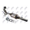 Catalizzatore Skoda Fabia 1.0 / 1.4 2000+ Euro 4 – foto 2