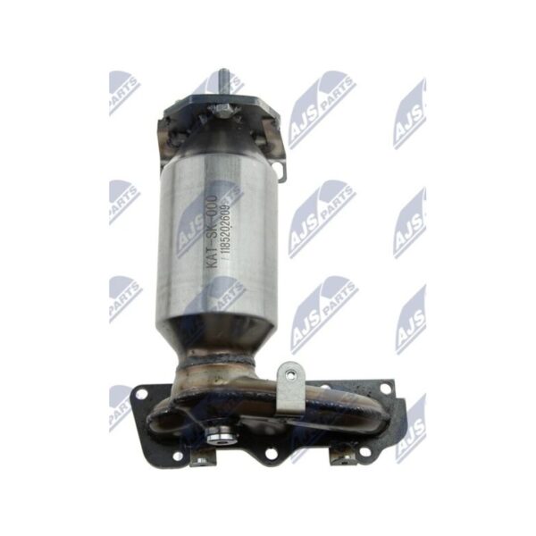 Catalizzatore Skoda Fabia 1.2 2003+ / Volkswagen Polo 1.2 2001+ / Seat Cordoba 1.2 2002+ / Ibiza 1.2 2002+ – foto 3