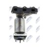 Catalizzatore Skoda Fabia 1.2 2003+ / Volkswagen Polo 1.2 2001+ / Seat Cordoba 1.2 2002+ / Ibiza 1.2 2002+ – foto 4