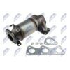Catalizzatore Skoda Fabia I 1.2 2001+ / Fabia II 1.2 2006+ / Volkswagen Polo 1.2 2002+ / Seat Ibiza 1.2 2007+, originale