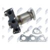 Catalizzatore Skoda Fabia I 1.2 2001+ / Fabia II 1.2 2006+ / Volkswagen Polo 1.2 2002+ / Seat Ibiza 1.2 2007+ – foto 2