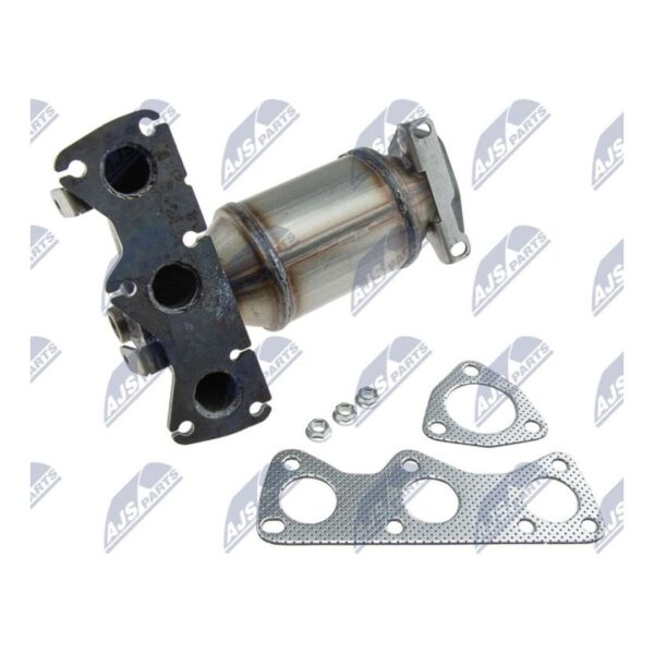 Catalizzatore Skoda Fabia I 1.2 2001+ / Fabia II 1.2 2006+ / Volkswagen Polo 1.2 2002+ / Seat Ibiza 1.2 2007+ – foto 2
