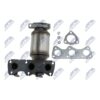 Catalizzatore Skoda Fabia I 1.2 2001+ / Fabia II 1.2 2006+ / Volkswagen Polo 1.2 2002+ / Seat Ibiza 1.2 2007+ – foto 4
