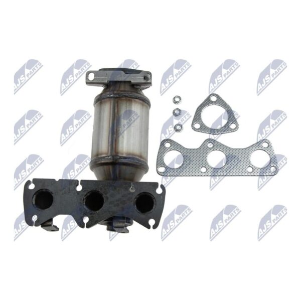 Catalizzatore Skoda Fabia I 1.2 2001+ / Fabia II 1.2 2006+ / Volkswagen Polo 1.2 2002+ / Seat Ibiza 1.2 2007+ – foto 4