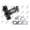 Catalizzatore Skoda Fabia I 1.2 2003+ / Fabia II 1.2 2006+ / Roomster 1.2 2006+ / Seat Cordoba 1.2 2002+ Euro 4 – foto 2