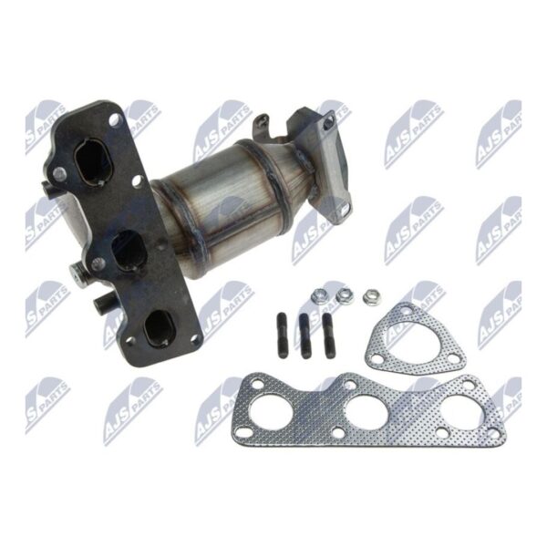 Catalizzatore Skoda Fabia I 1.2 2003+ / Fabia II 1.2 2006+ / Roomster 1.2 2006+ / Seat Cordoba 1.2 2002+ Euro 4 – foto 2