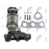 Catalizzatore Skoda Fabia I 1.2 2003+ / Fabia II 1.2 2006+ / Roomster 1.2 2006+ / Seat Cordoba 1.2 2002+ Euro 4 – foto 3