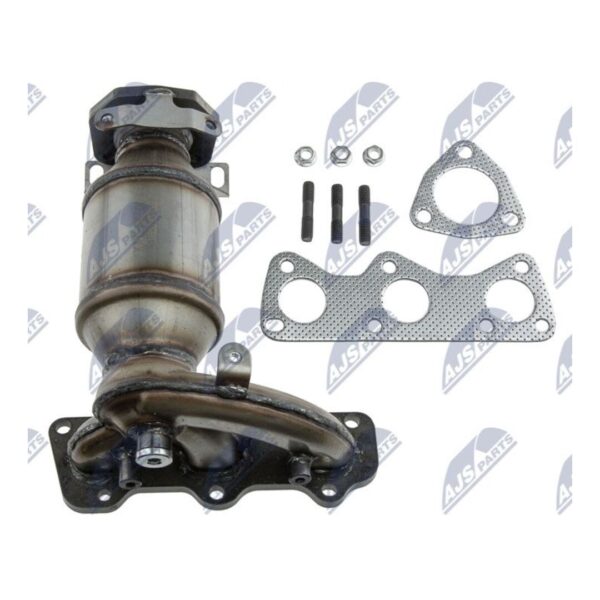 Catalizzatore Skoda Fabia I 1.2 2003+ / Fabia II 1.2 2006+ / Roomster 1.2 2006+ / Seat Cordoba 1.2 2002+ Euro 4 – foto 3