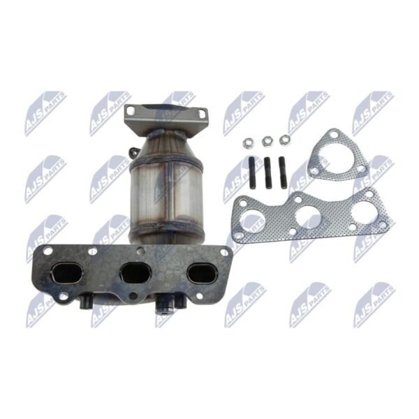 Catalizzatore Skoda Fabia I 1.2 2003+ / Fabia II 1.2 2006+ / Roomster 1.2 2006+ / Seat Cordoba 1.2 2002+ Euro 4 – foto 4