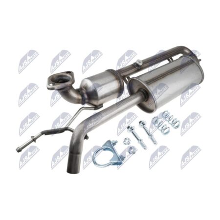 Catalizzatore Smart Fortwo(451) 1.0 2007+ Euro 4, originale BM91590H, 090-187