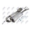 Catalizzatore Smart Fortwo(451) 1.0 2007+ Euro 4 – foto 2