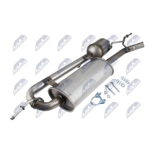 Catalizzatore Smart Fortwo(451) 1.0 2007+ Euro 4 – foto 2