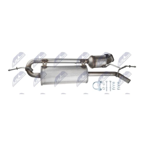 Catalizzatore Smart Fortwo(451) 1.0 2007+ Euro 4 – foto 3