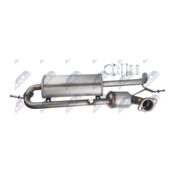 Catalizzatore Smart Fortwo(451) 1.0 2007+ Euro 4 – foto 4