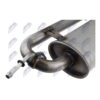 Catalizzatore Smart Fortwo(451) 1.0 2007+ Euro 4 – foto 5