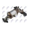 Catalizzatore Suzuki Alto 1.0 2009+ / Splash 1.0 2008+ / Opel Agila B 1.0 2008+ / Nissan Pixo 1.0 2009+ Euro 5, originale