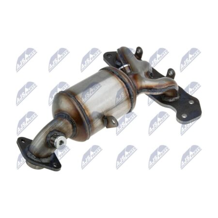 Catalizzatore Suzuki Alto 1.0 2009+ / Splash 1.0 2008+ / Opel Agila B 1.0 2008+ / Nissan Pixo 1.0 2009+ Euro 5, originale