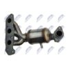 Catalizzatore Suzuki Alto 1.0 2009+ / Splash 1.0 2008+ / Opel Agila B 1.0 2008+ / Nissan Pixo 1.0 2009+ Euro 5 – foto 4