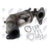 Catalizzatore Toyota Auris 1.4D-4D 2007+ / Corolla 1.4D-4D 2008+ / Urban Cruiser 1.4D-4D 2009+, originale 95148D, BM80563H