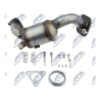 Catalizzatore Toyota Auris 1.4D-4D 2008+ / Corolla 1.4D-4D 2008+ / Yaris 1.4D-4D 2008+ – foto 2