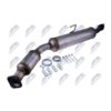 Catalizzatore Toyota Auris 1.6(1Zr-Fe) 91KW 2007-2012 / Auris 1.8(2Zr-Fae) 108KW 2009-2012 Euro 4, originale 174100D390