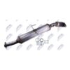 Catalizzatore Toyota Auris 1.6(1Zr-Fe) 91KW 2007-2012 / Auris 1.8(2Zr-Fae) 108KW 2009-2012 Euro 4 – foto 3