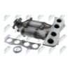 Catalizzatore Toyota Avensis 2.0 2003+ / RAV4 2.0 2000+ – foto 2