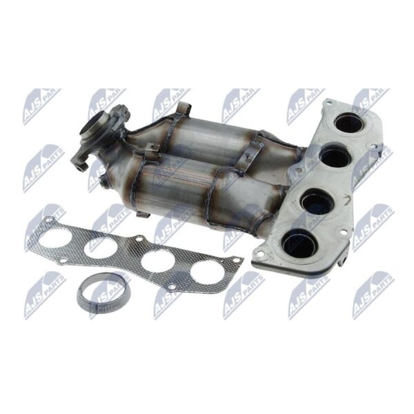 Catalizzatore Toyota Avensis 2.0 2003+ / RAV4 2.0 2000+ – foto 2