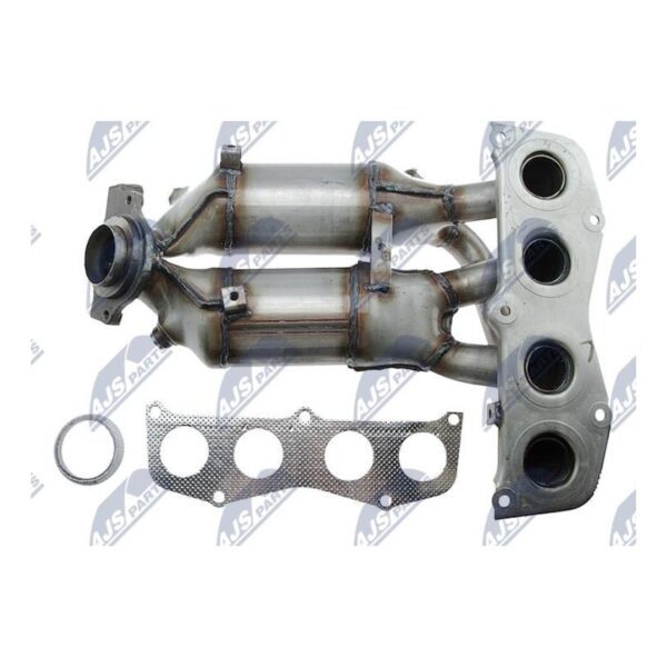 Catalizzatore Toyota Avensis 2.0 2003+ / RAV4 2.0 2000+ – foto 3