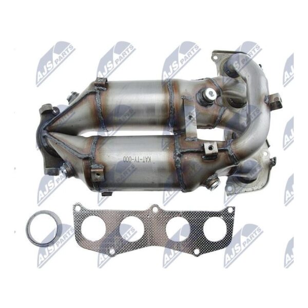 Catalizzatore Toyota Avensis 2.0 2003+ / RAV4 2.0 2000+ – foto 4