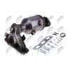 Catalizzatore Toyota Aygo 1.0(1Kr-Fe) 2005-2014 / Citroen C1 1.0 2005-2014 / Peugeot 107 1.0 2005-2014 Euro 5 – foto 2