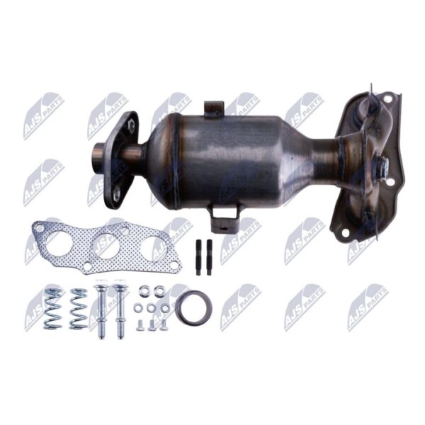 Catalizzatore Toyota Aygo 1.0(1Kr-Fe) 2005-2014 / Citroen C1 1.0 2005-2014 / Peugeot 107 1.0 2005-2014 Euro 5 – foto 3