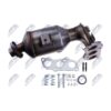 Catalizzatore Toyota Aygo 1.0(1Kr-Fe) 2005-2014 / Citroen C1 1.0 2005-2014 / Peugeot 107 1.0 2005-2014 Euro 5 – foto 4