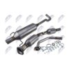 Catalizzatore Toyota Prius 1.5 2003+ Euro 4, originale 17410-21490, 28103