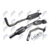 Catalizzatore Toyota Prius 1.5 2003+ Euro 4 – foto 2
