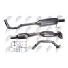 Catalizzatore Toyota Prius 1.5 2003+ Euro 4 – foto 3