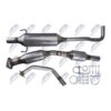 Catalizzatore Toyota Prius 1.5 2003+ Euro 4 – foto 4