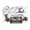 Catalizzatore Toyota Yaris 1.0 2006+ Euro 5 – foto 5