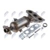 Catalizzatore Toyota Yaris 1.0 / JPP / FRP / 2005-2011 Euro 4, originale 17140-0Q020, 28082