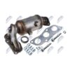 Catalizzatore Toyota Yaris 1.0 / JPP / FRP / 2005-2011 Euro 4 – foto 2