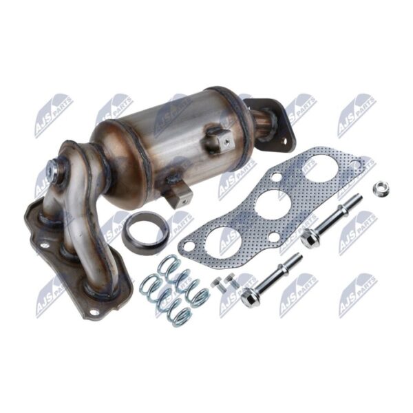 Catalizzatore Toyota Yaris 1.0 / JPP / FRP / 2005-2011 Euro 4 – foto 2